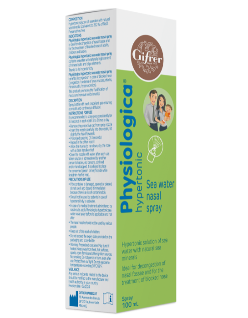 Hypertonic Sea Water spray Hypertonic Sea Water spray