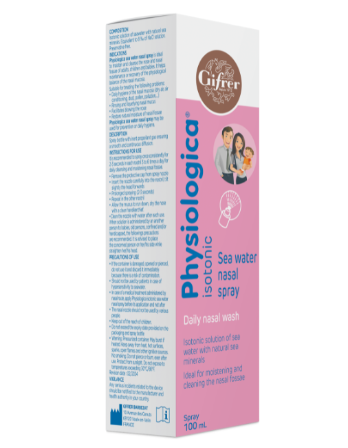 isotonic Sea Water spray isotonic Sea Water spray